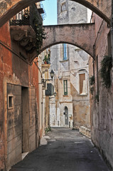 Le strade di Grottaglie, Puglia