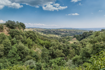 Fototapeta premium Summer in Tuscany