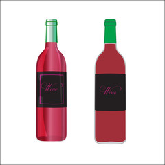 two bottles