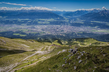 Obraz premium Stubaital in Austria