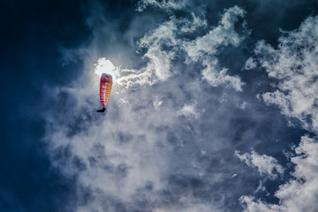 Paragliding in Austria