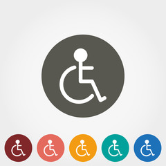 Disabled icon.