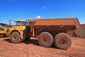 Obraz premium Dump Truck