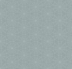 Geometric shape seamless web pattern