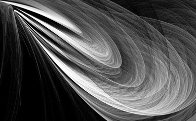 Abstract fractal background