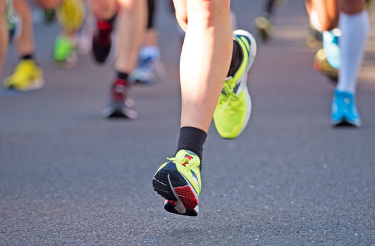 Marathonl&auml;ufer in Berlin