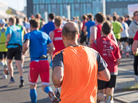 Marathonl&auml;ufer in Berlin