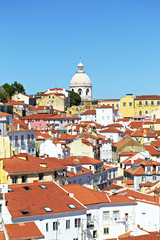 Alfama district of Lisbon, Portugal © kike_fernandez