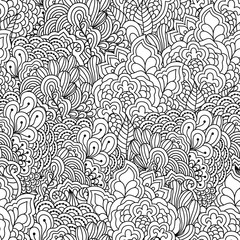 Seamless black and white background.