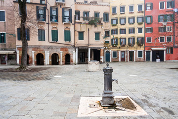 Jewish Quarter, Venice, Veneto, Italy, Europe - 92318945