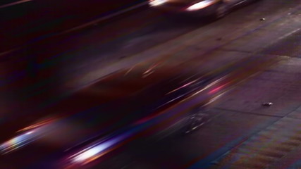 Street Lights 0302: Freeway traffic speeds by (Loop).