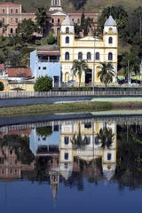 Deurstickers Overview of the tourist town of Pirapora Bom Jesus © Jaboticaba Images