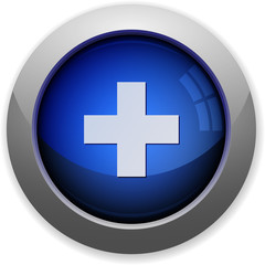 Obraz premium Plus button