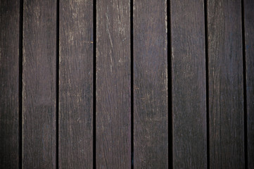 Dark brown wood plank