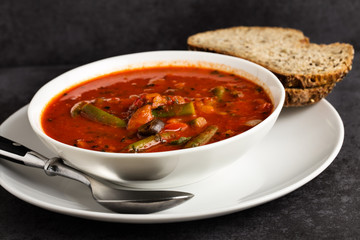 Gemüsesuppe - vegetable soup