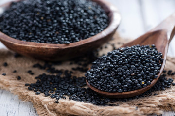 Black Lentils