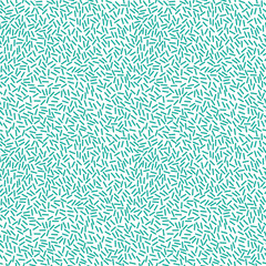 Fototapeta premium Seamless mint and white vintage japanese rice kimono textile pattern vector
