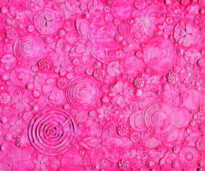 Abstract art background. Oil art painting on canvas. Art texture. Spotted brush stroke of oil paint on textured art background. Modern art. Contemporary art. Unique art.
