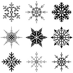Snowflake designs