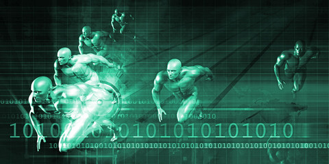 Speed Abstract Background