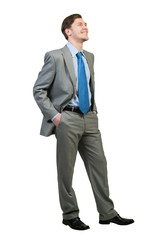 Confident businessman