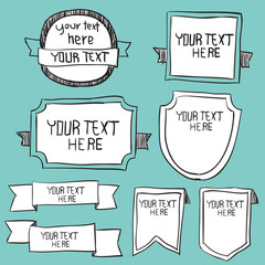 Frames, borders and other elements for your design