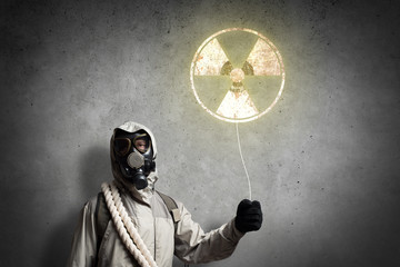 Radioactivity catastrophe