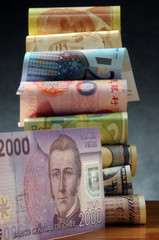 Peso chileno پزو شیلی  Πέσο Χιλής بيزو تشيلي Չիլիական պեսո Чилийское песо チリ・ペソ chilijskie Chilean pesos Cile
