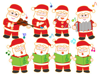 サンタクロースの演奏会