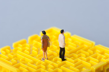 迷路と夫婦