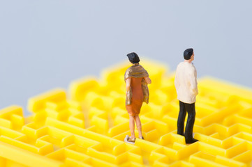 迷路と夫婦