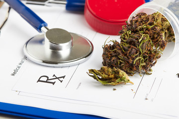 Legal drugs concept