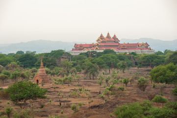 The Temples of Bagan, Mandalay, Myanmar