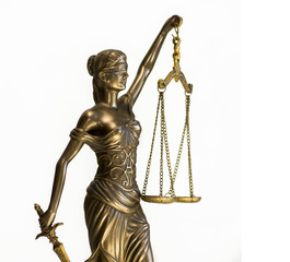Legal law concept image