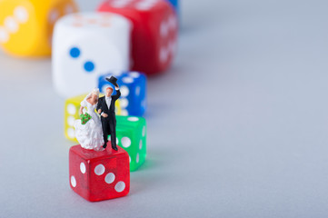 結婚とギャンブル