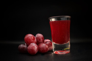 Fresh and juice grapes