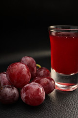 Fresh and juice grapes