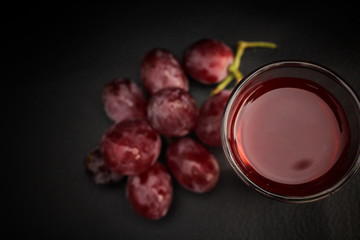 Fresh and juice grapes