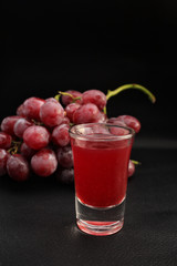 Fresh and juice grapes