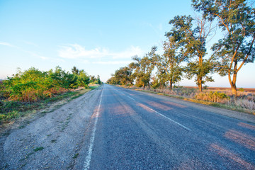 road