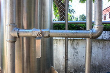 Stainless steel water pipe