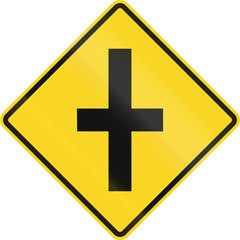 Intersection Ahead In Canada