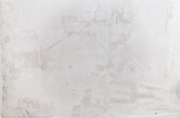 Grungy White Concrete Wall Background
