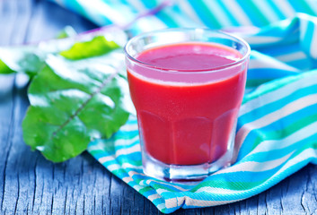 beet juice