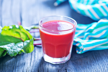 beet juice