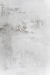 Grungy White Concrete Wall Background