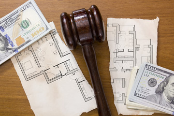 Legal division of property