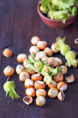 hazelnuts