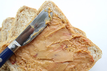 Peanut butter sandwich