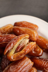 Dried date palm